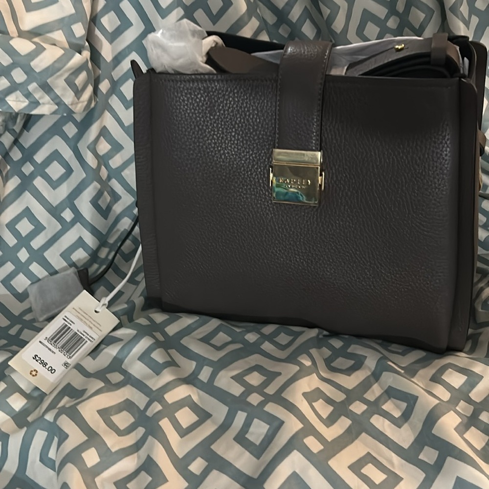 💐Radley London Medium Ziptop Crossbody-Sloane Street🌼 - Picture 4 of 8